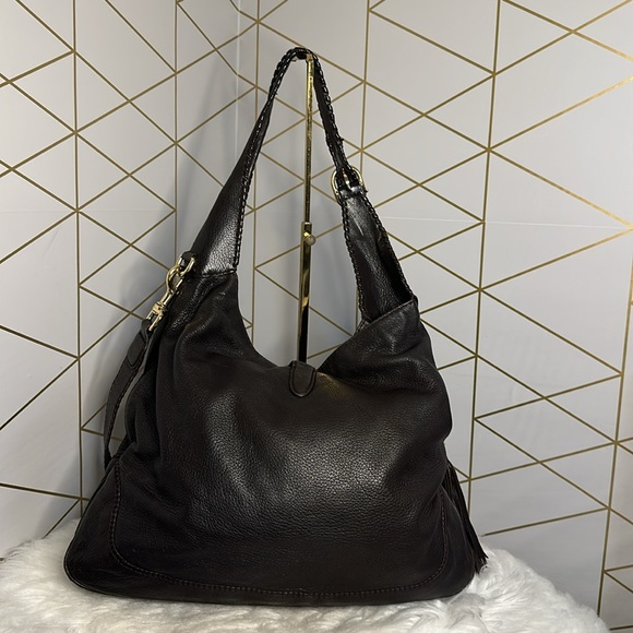 💯Authentic Gucci Hobo Leather Handbag🍀 - Picture 7 of 16